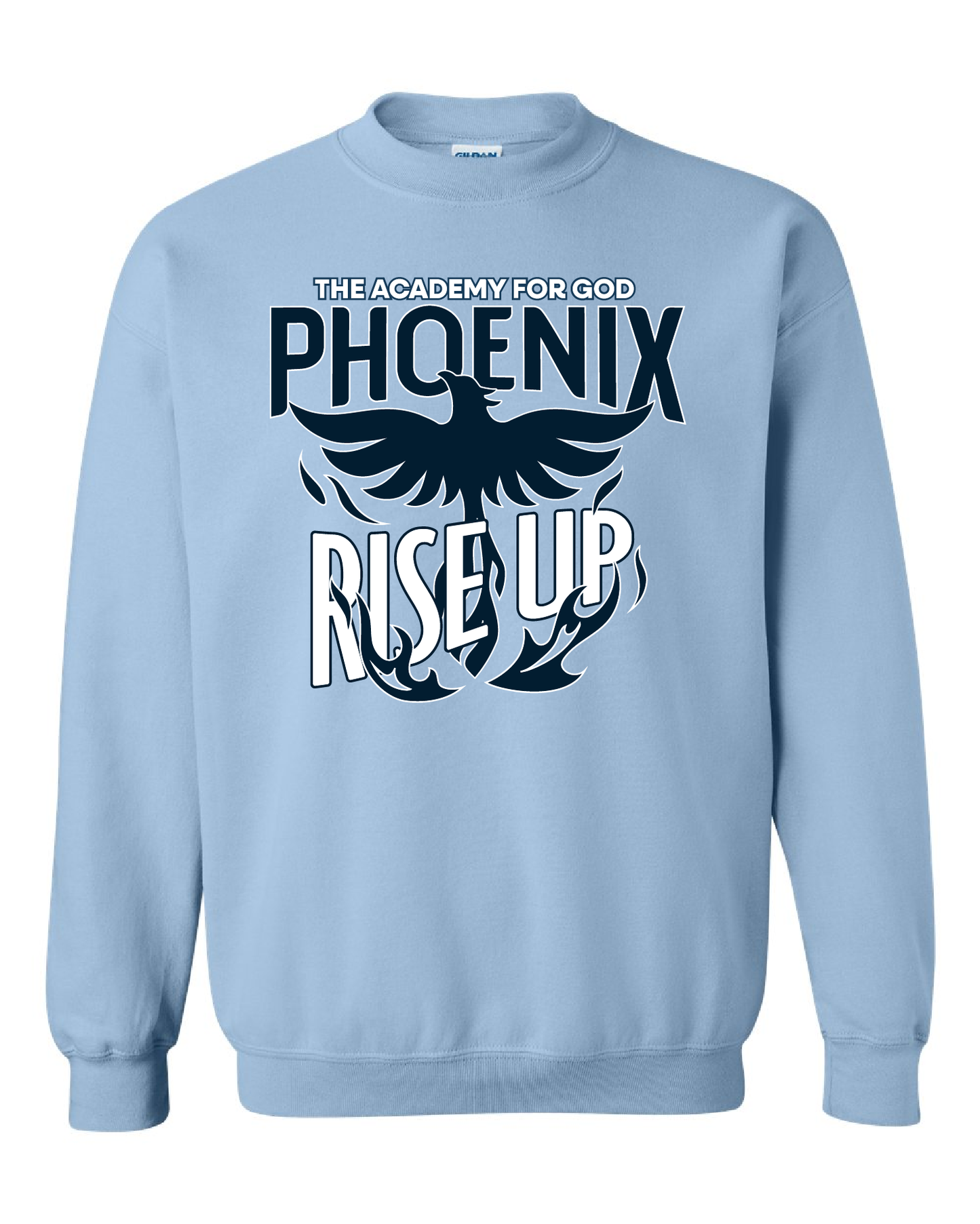 PREORDER SALE - Phoenix 'Rise Up' Crewneck Sweatshirt