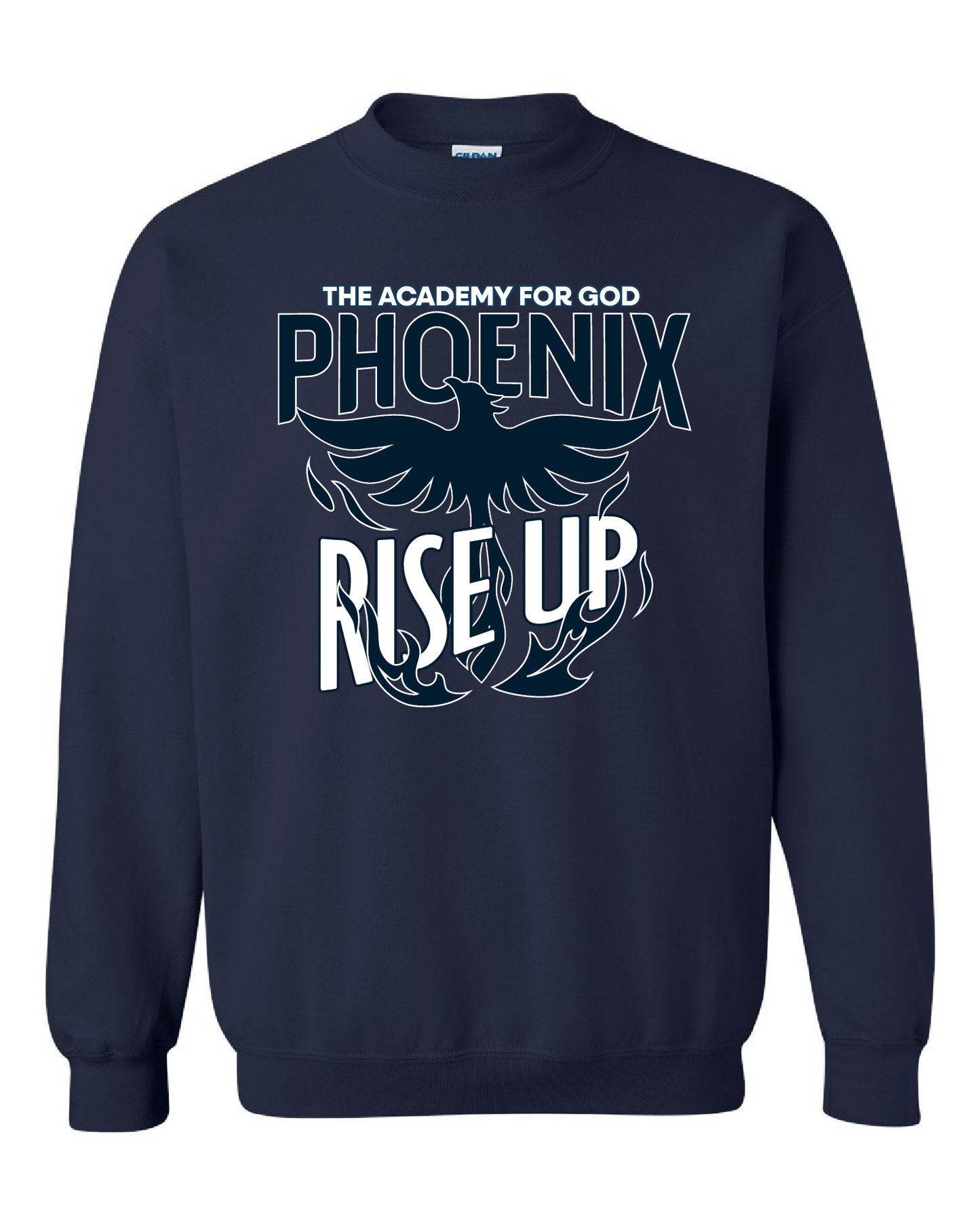 PREORDER SALE - Phoenix 'Rise Up' Crewneck Sweatshirt