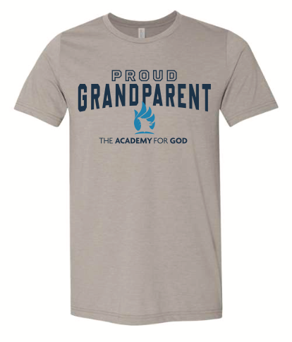 Proud Grandparent Tee - Gray