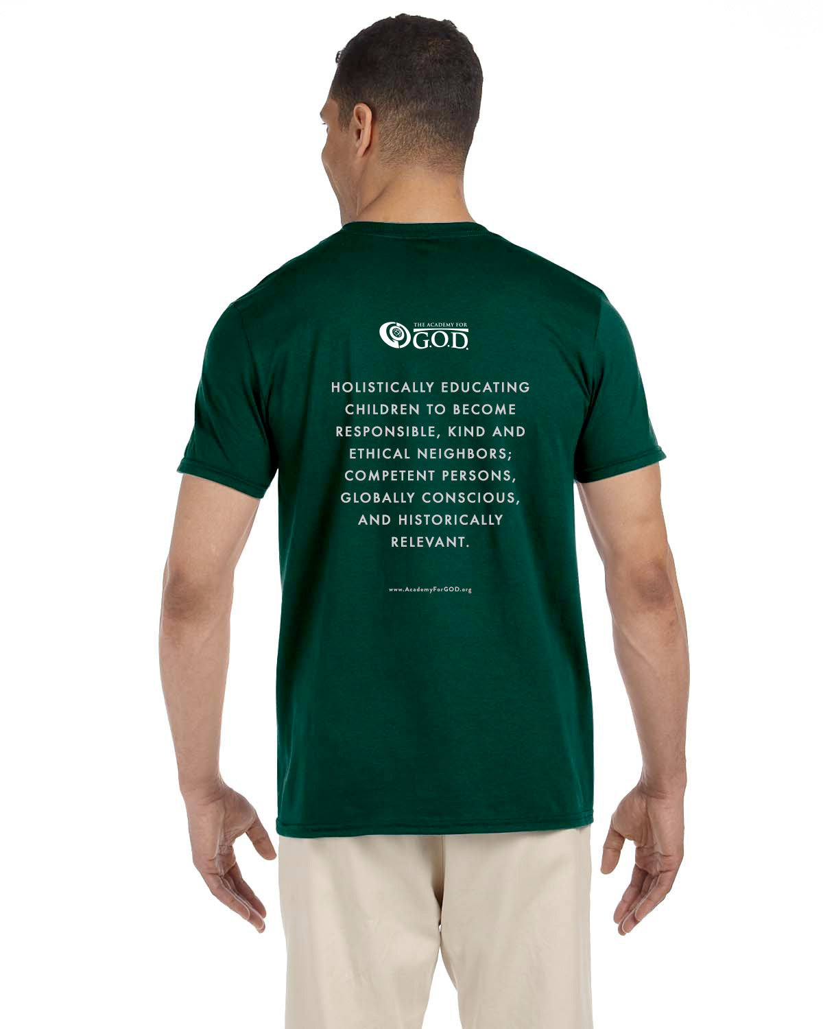 Proud Grandparent Short-Sleeve Tee