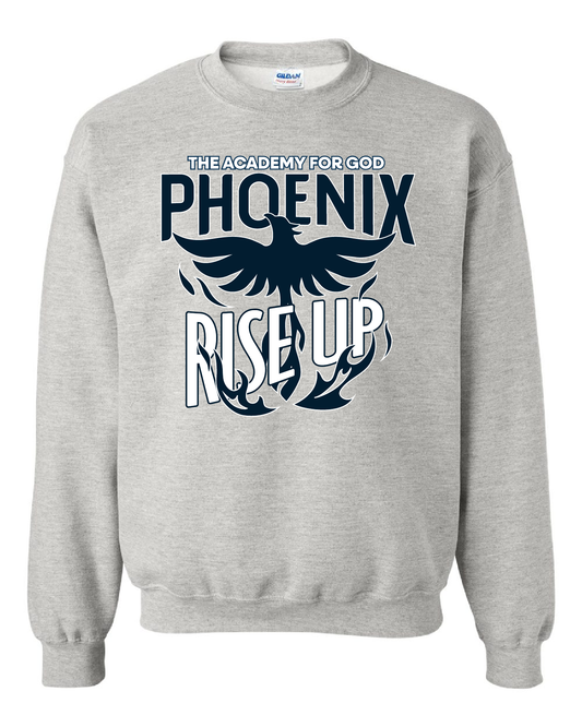 PREORDER SALE - Phoenix 'Rise Up' Crewneck Sweatshirt