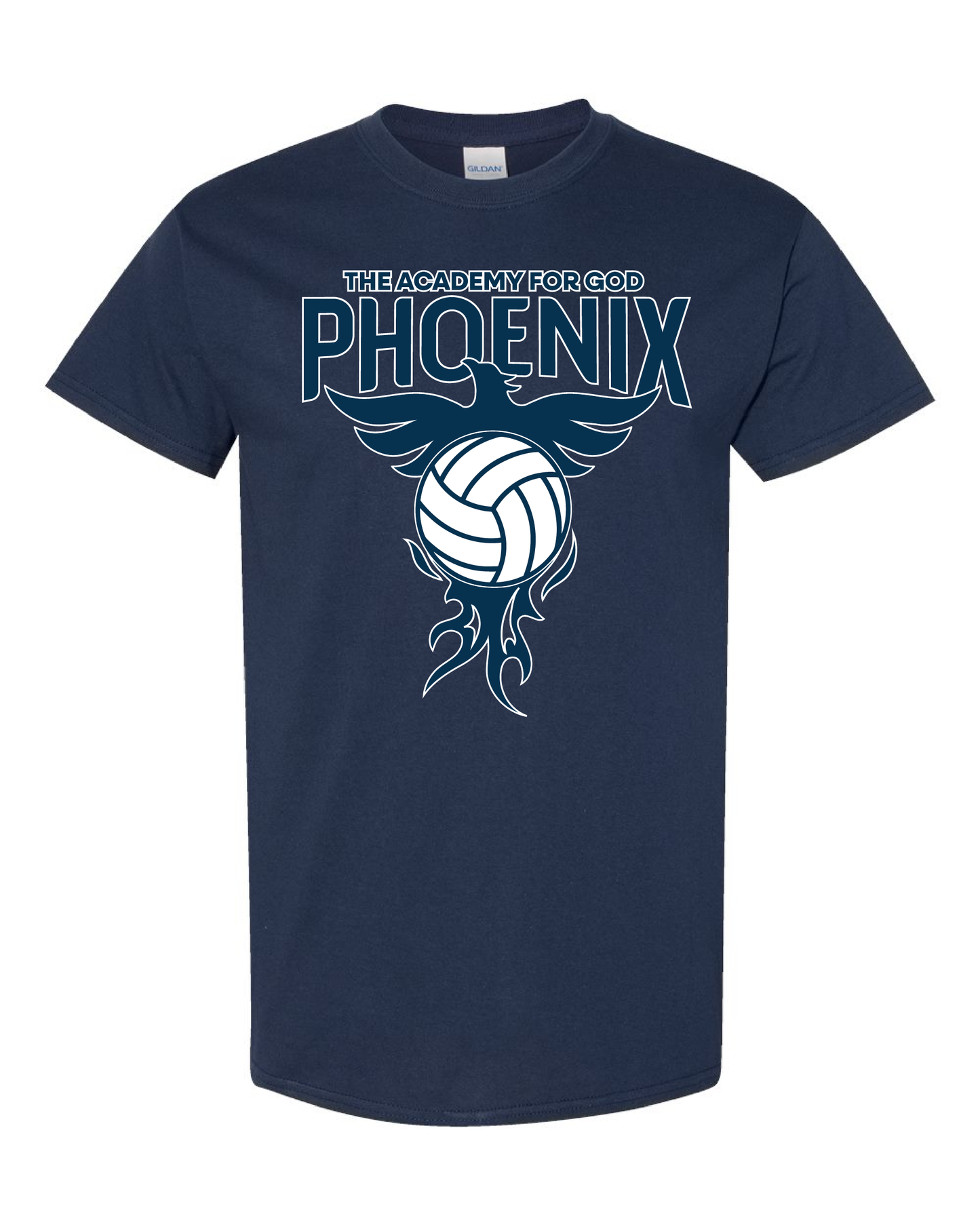 Phoenix Volleyball T-Shirt