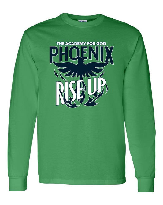 PREORDER SALE - Phoenix 'Rise Up' Longsleeve