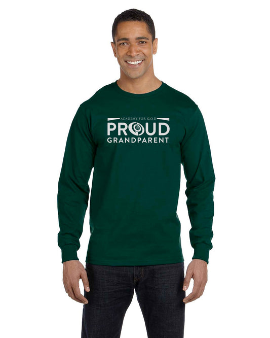 Proud Grandparent Long-sleeve Tee