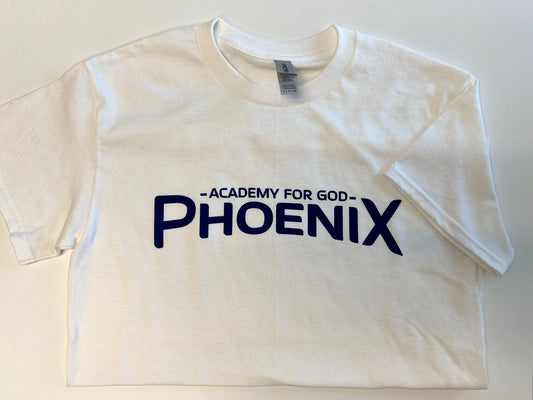 Phoenix Logo Tee (White)